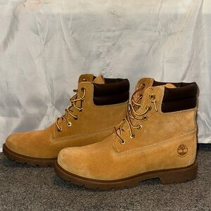 Timberland women's Brown Suede Boots size 8.5